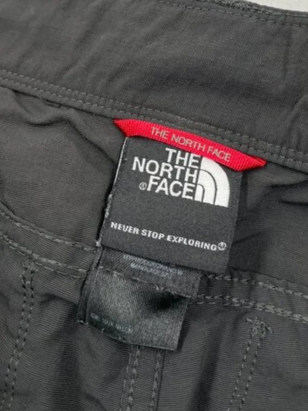 The North Face Paramount Cargo Shorts Granite Grey Nylon Hiking Technical Men 34